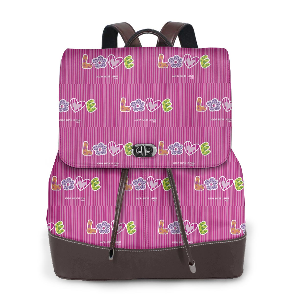 Women Bags Prada - Agatha Ruiz-De La-Prada Pattern Bookbag School