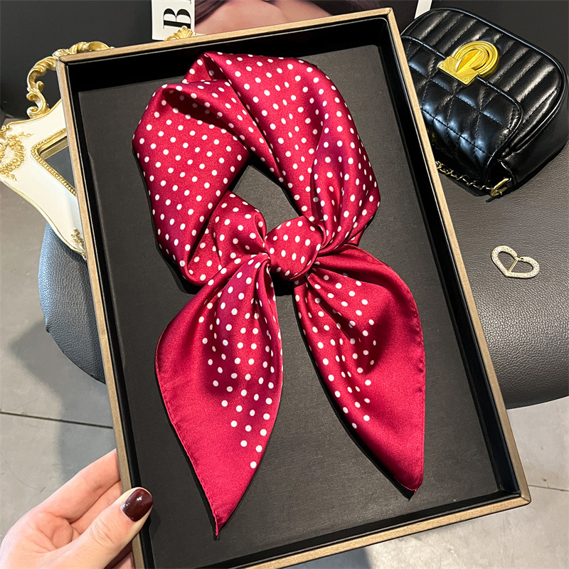 Women Bags Online - Luxury New Printed Scarves Women's Silk