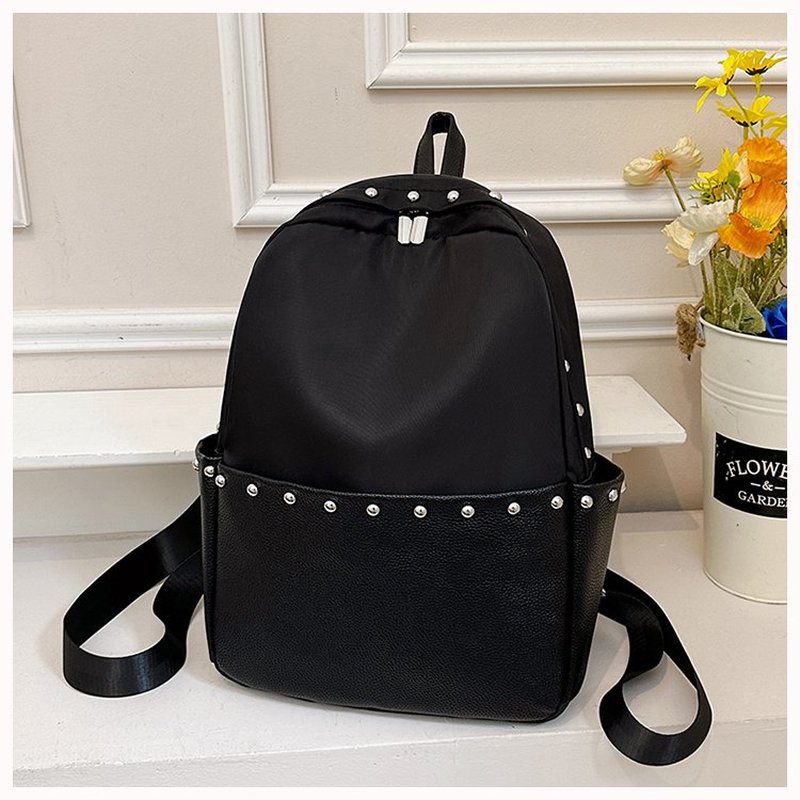 Women Bags Work - new Trendy Korean Style Black Backpack