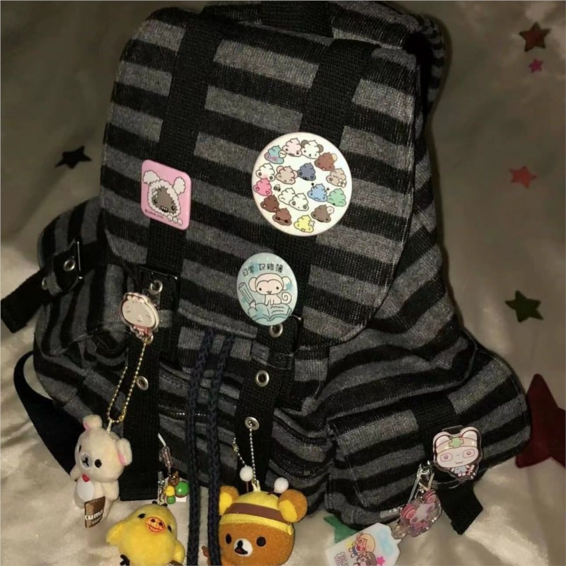 Women'S Vegan Bags - Harajuku Vintage Backpack Women Unique Color