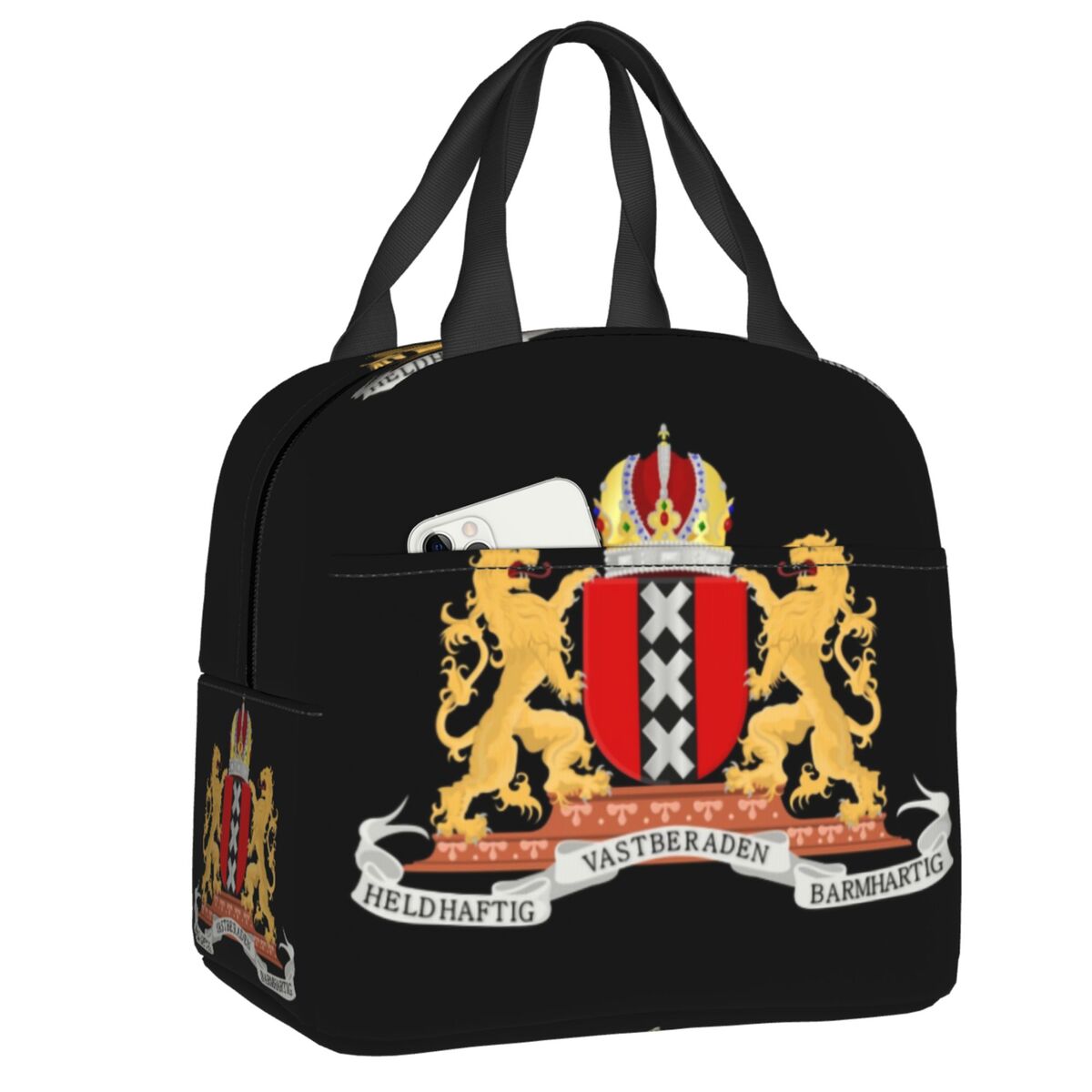 Women Bags Netherlands - Custom Amsterdam Coat Of Arms Insulated