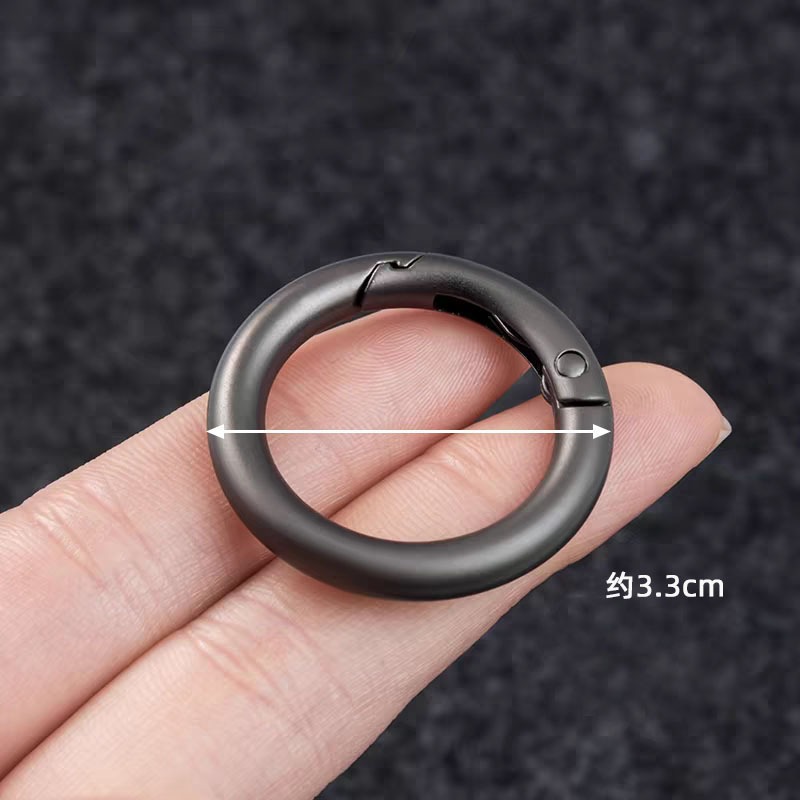 Accessories Keyring Zinc Alloy - огляд і ціна Circle Round Bag