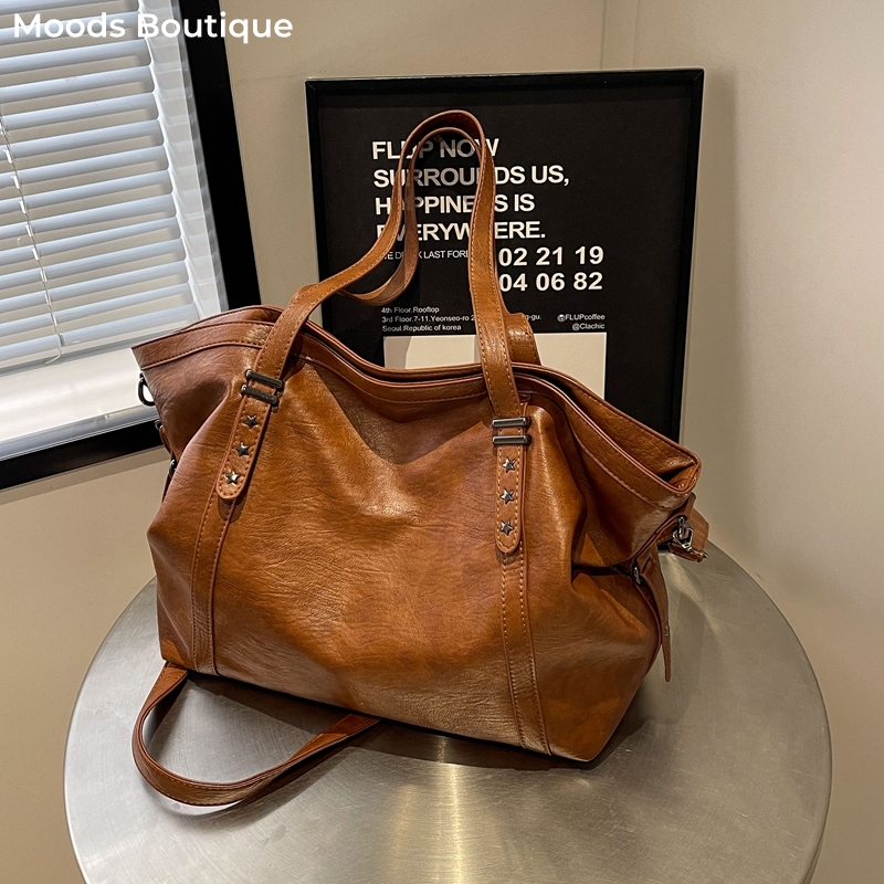 MOODS Large Sized Tote Bags Fo - огляд і ціна Women'S Vegan Bags