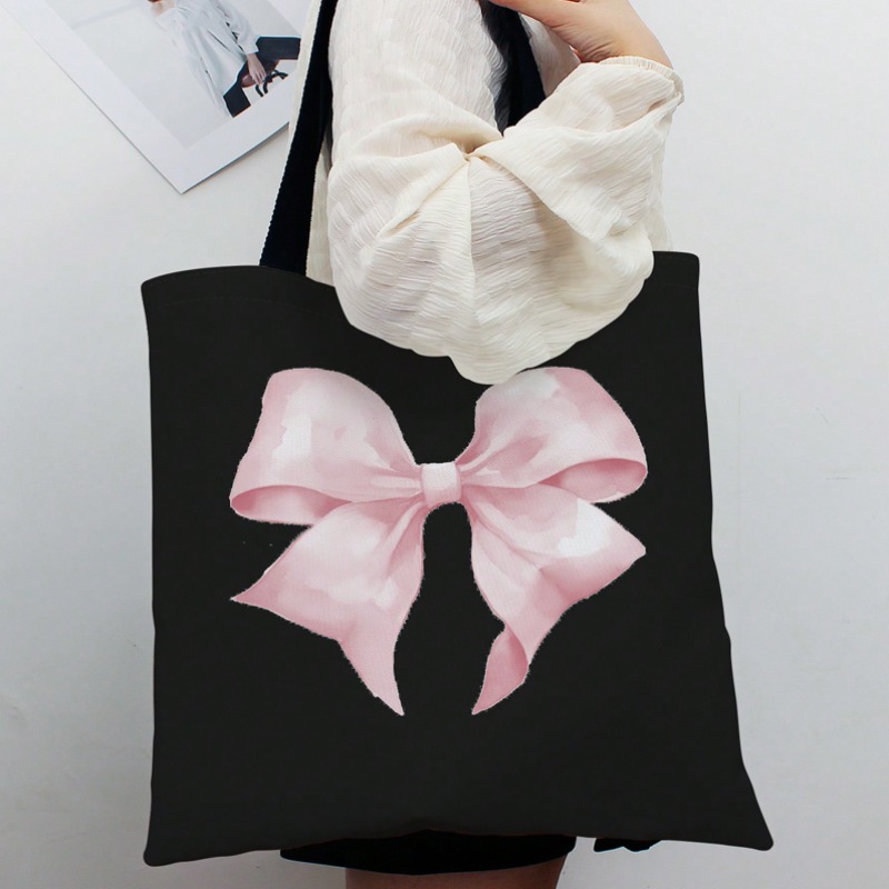 ROMWE Kawaii Bow Pattern Canva - огляд і ціна Women Bags Work