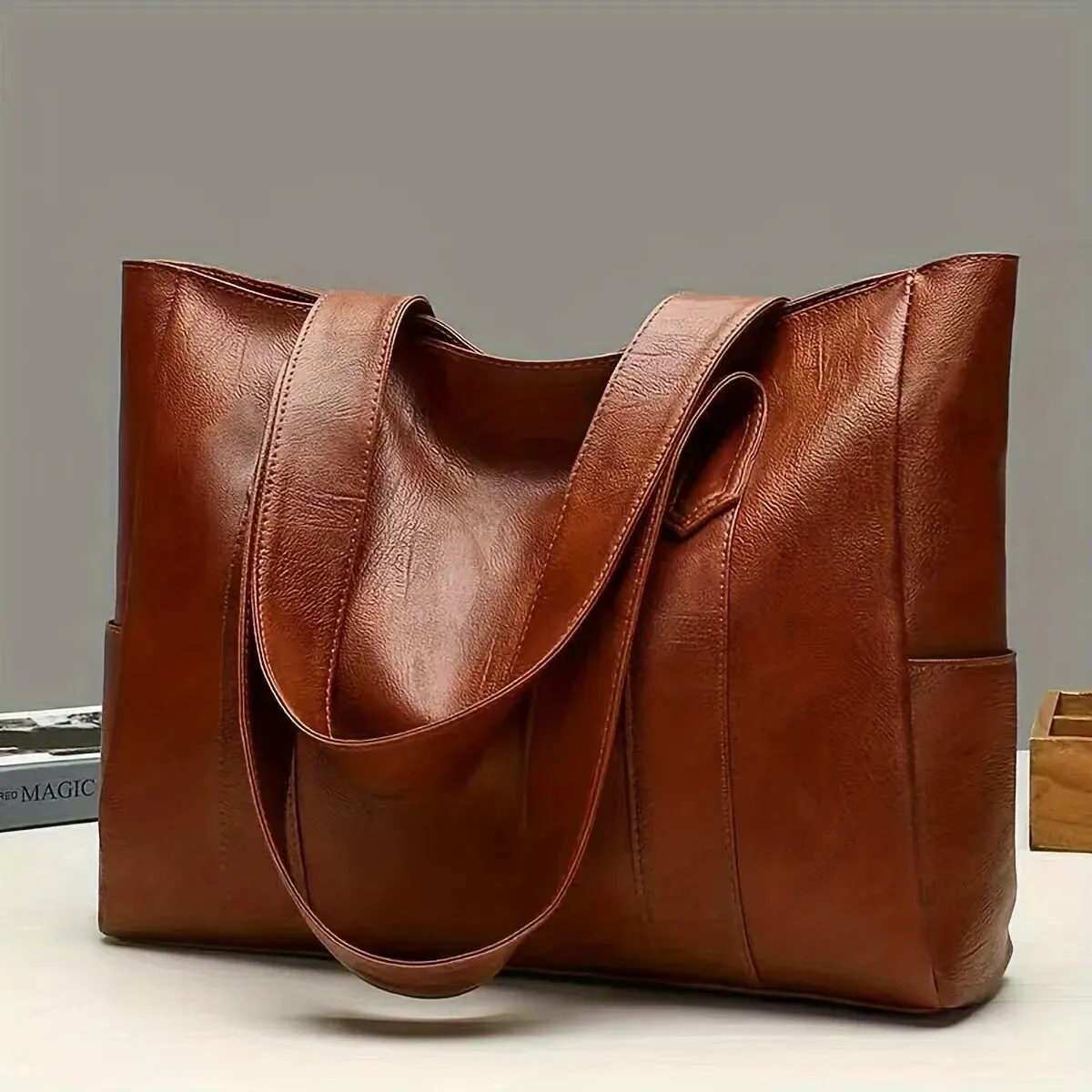 Vintage Ladies Bag Large Capac - огляд і ціна Women'S Vegan Bags