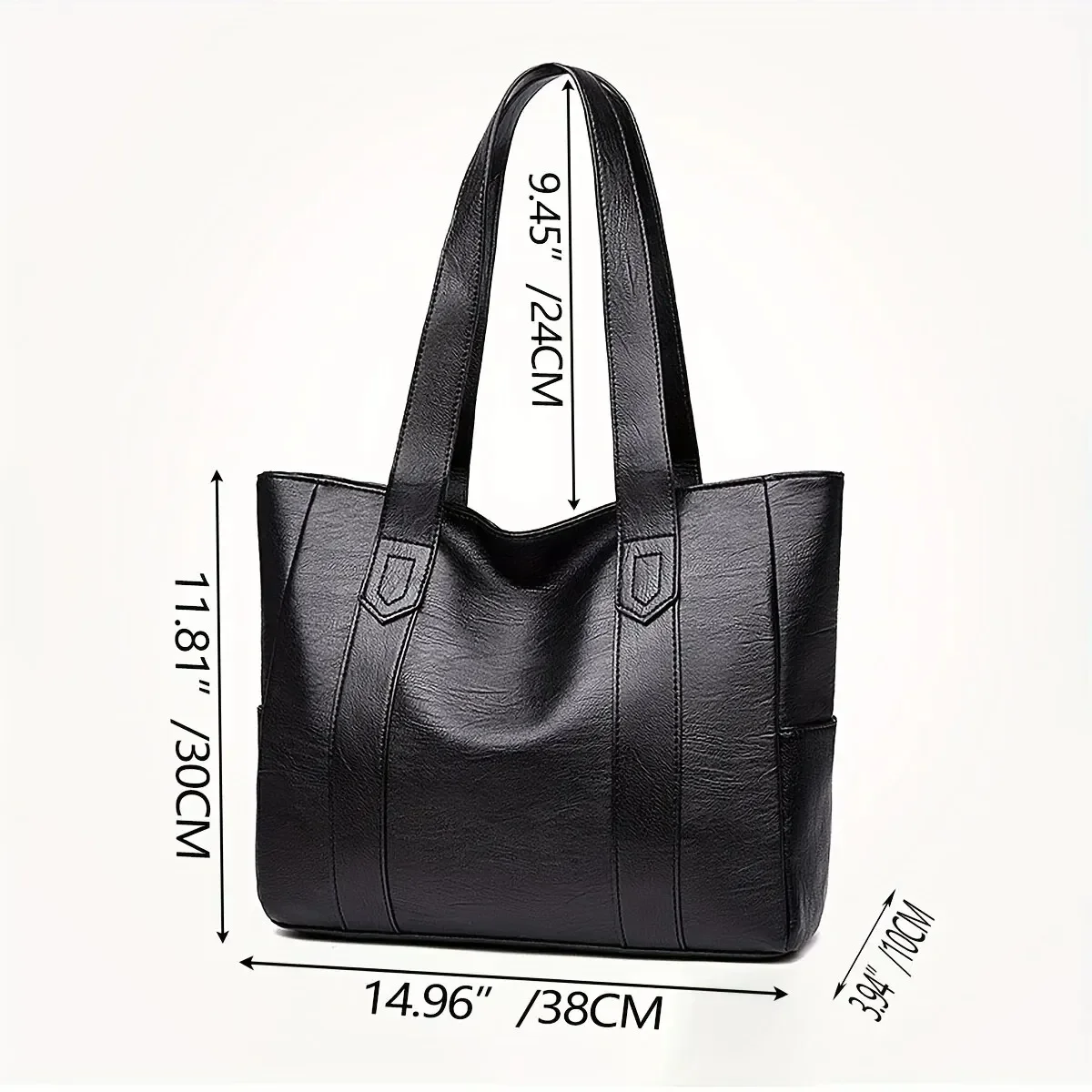 Vintage Ladies Bag Large Capac - огляд і ціна Women'S Vegan Bags