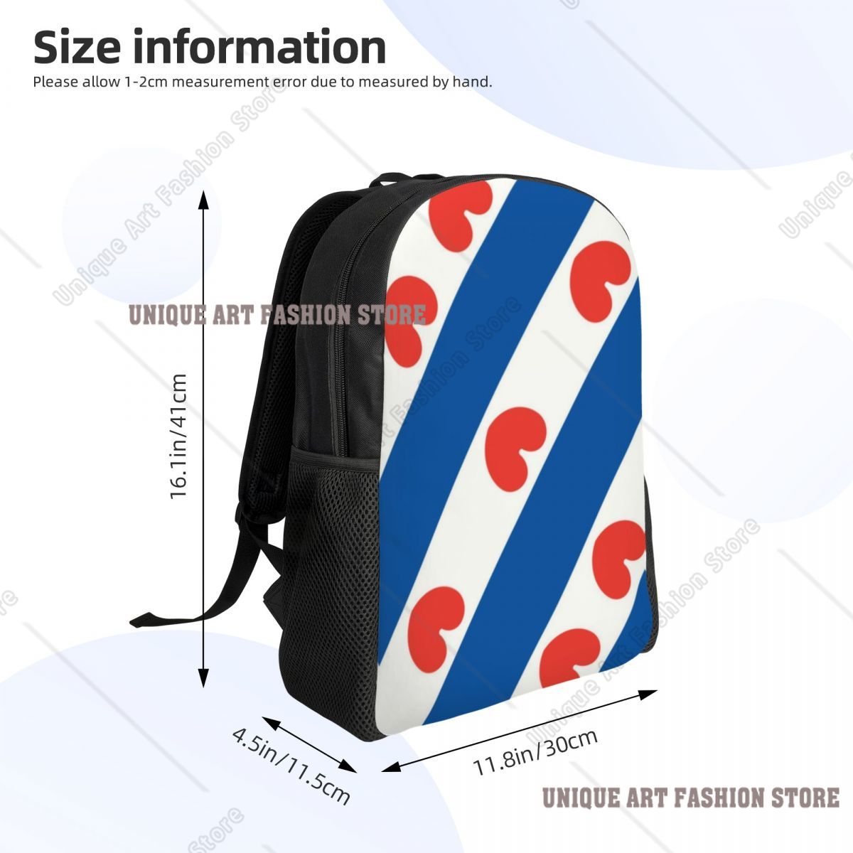 Friesland Flag Backpack for Wo - огляд і ціна Women Bags Netherlands