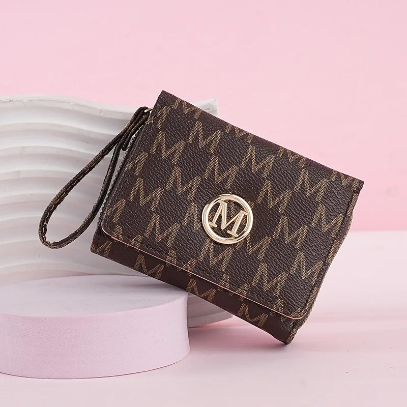 Threefold Zipper Wallet with L - огляд і ціна Women Bags Purses