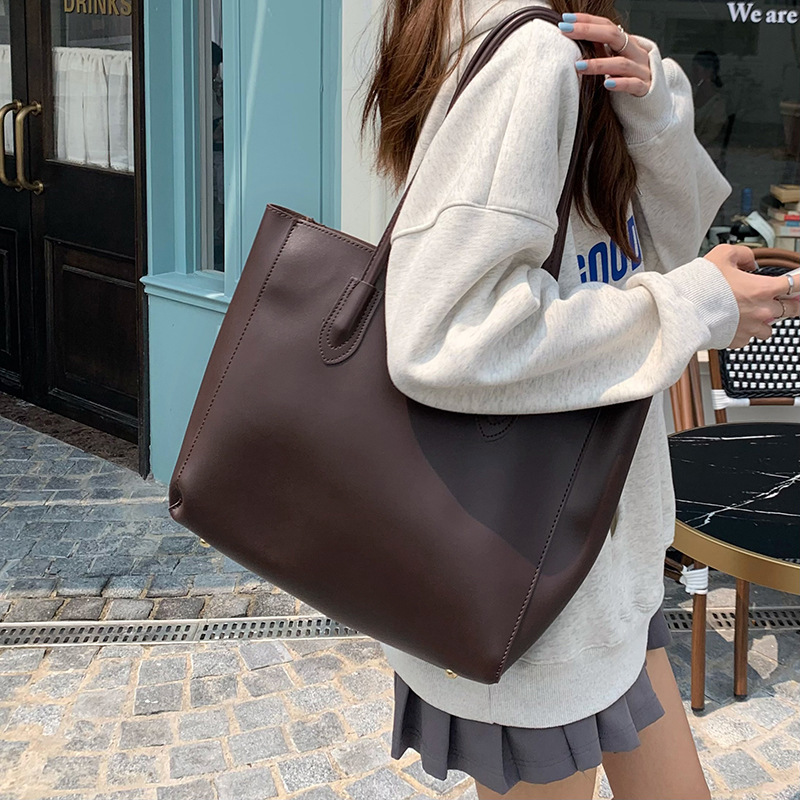 Vintage women's tote bag, new  - огляд і ціна Women'S Vegan Bags