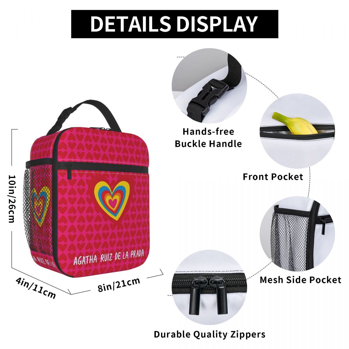 Agatha Ruiz-De La-Prada Patter - огляд і ціна Women Bags Prada