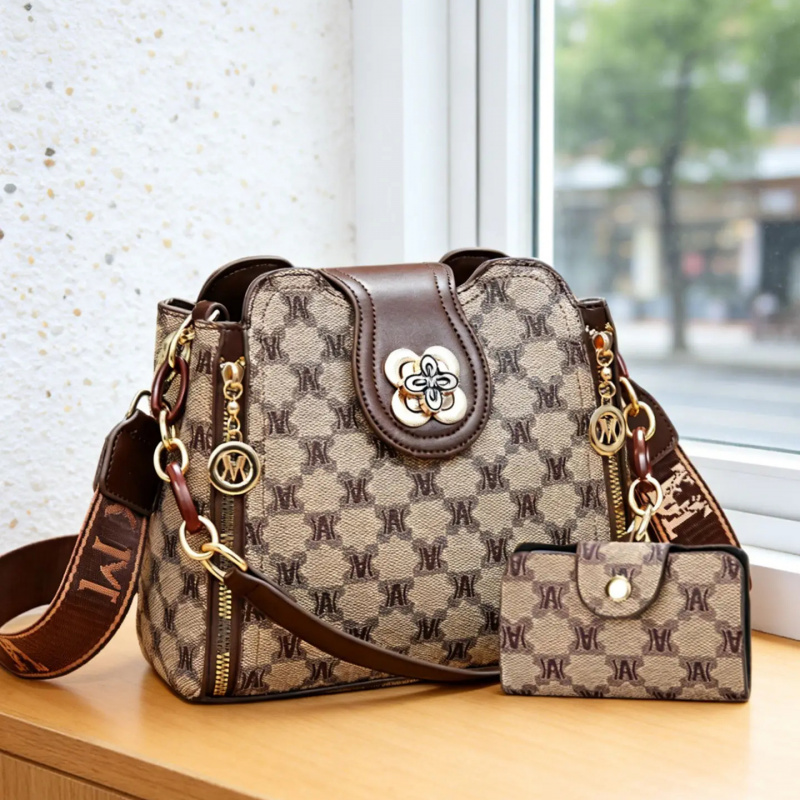 vintage letter printed shoulde - огляд і ціна Women Bags Work