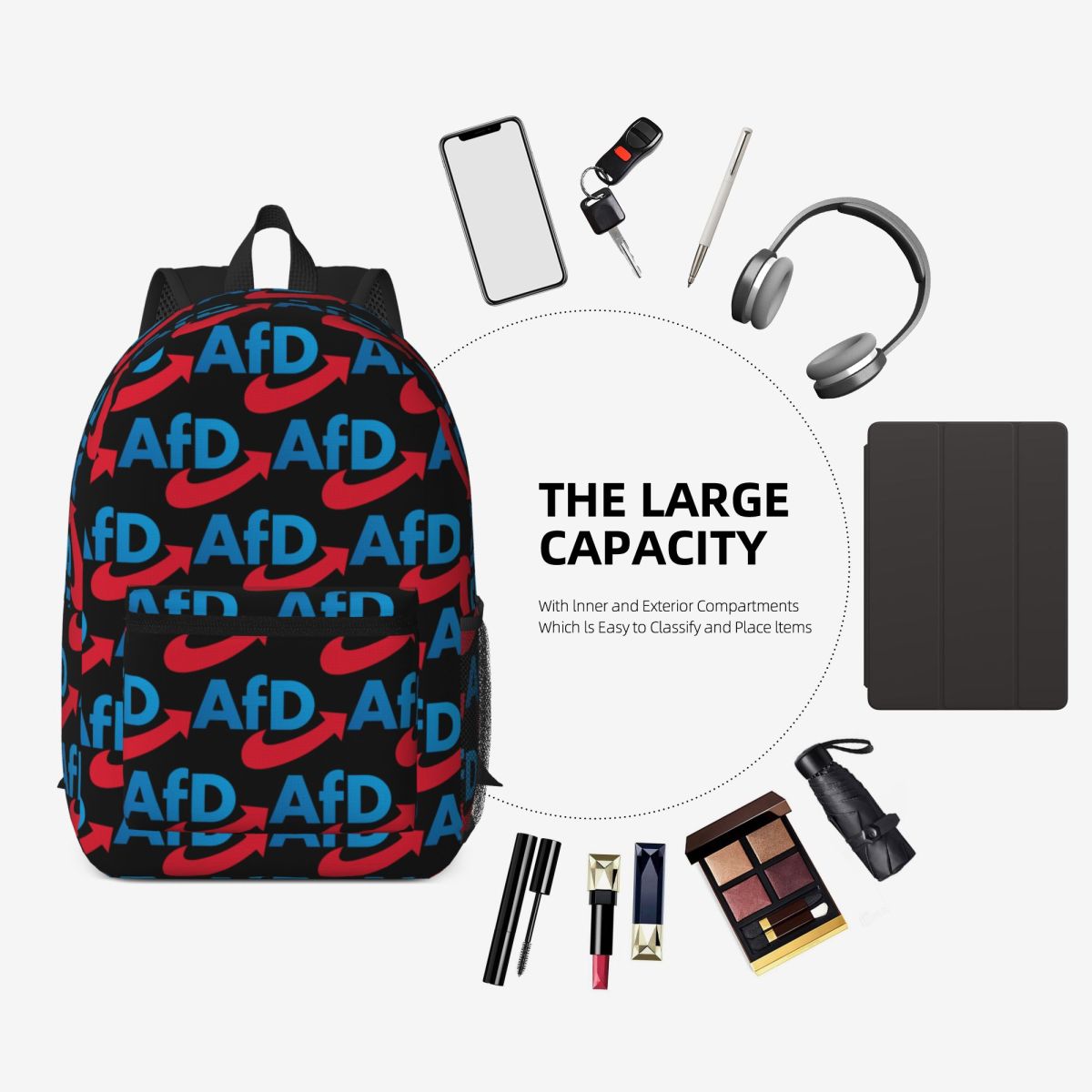 Germany AFD Alternative Backpa - огляд і ціна Women Bags Germany