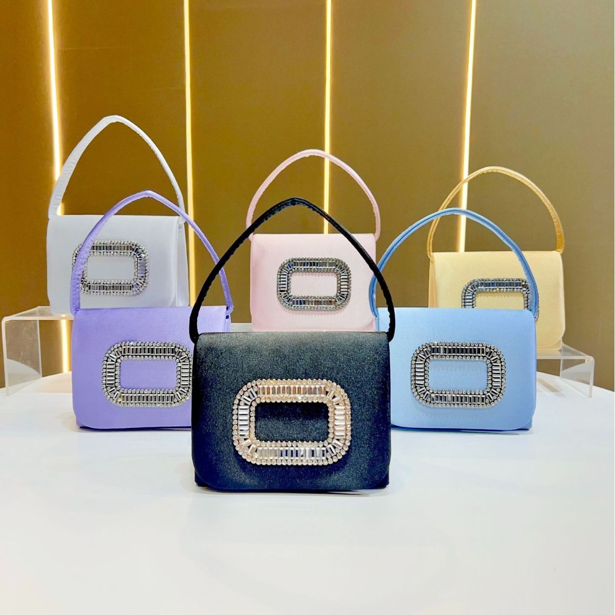 Luxury Mini Square Handbag Wom - огляд і ціна Mini Purse Chain