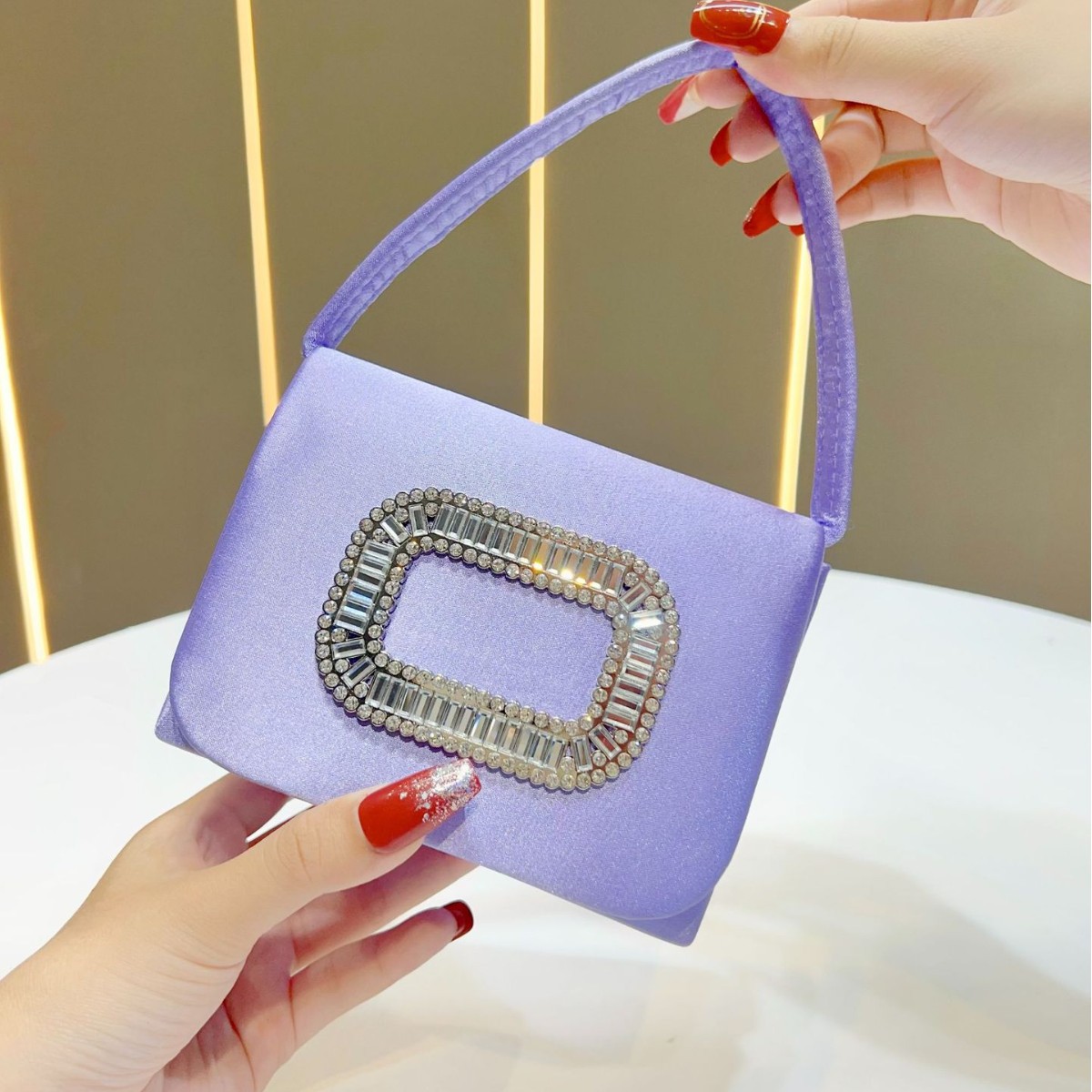 Luxury Mini Square Handbag Wom - огляд і ціна Mini Purse Chain