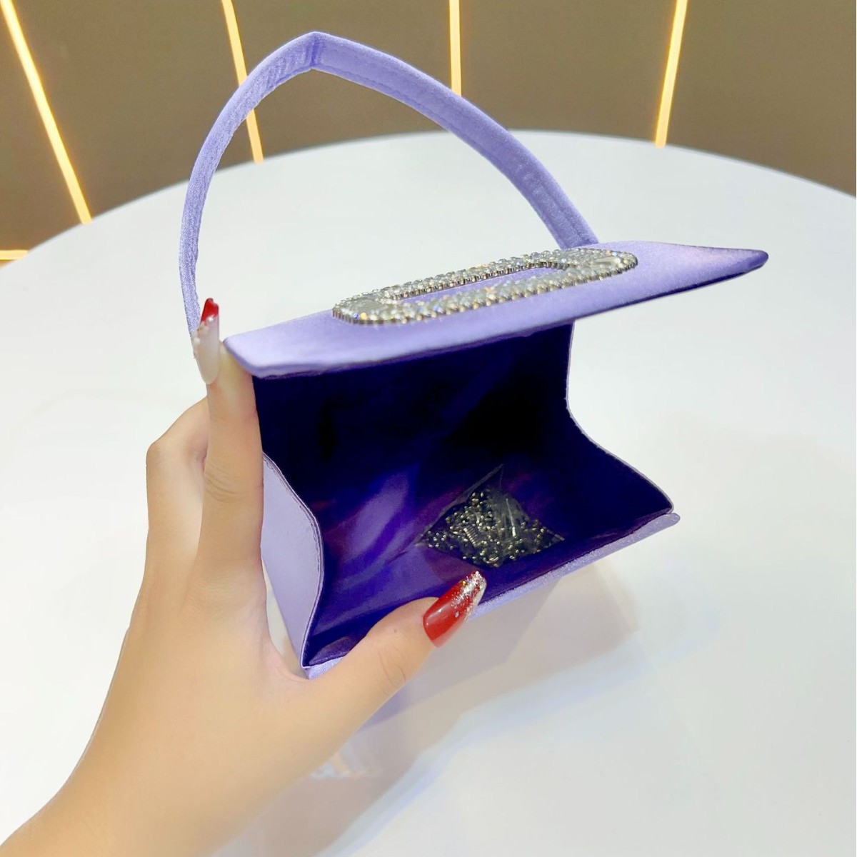Luxury Mini Square Handbag Wom - огляд і ціна Mini Purse Chain