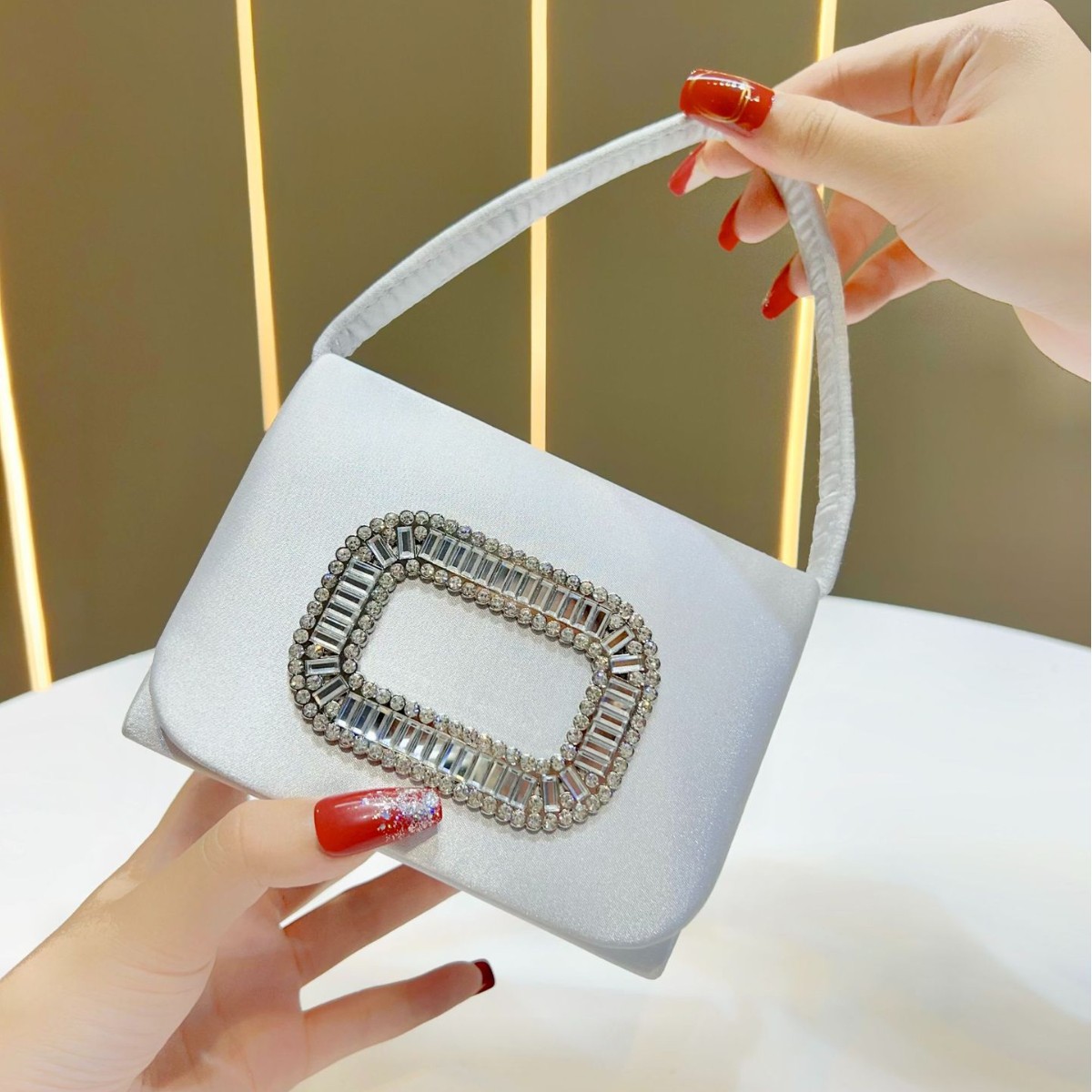 Luxury Mini Square Handbag Wom - огляд і ціна Mini Purse Chain
