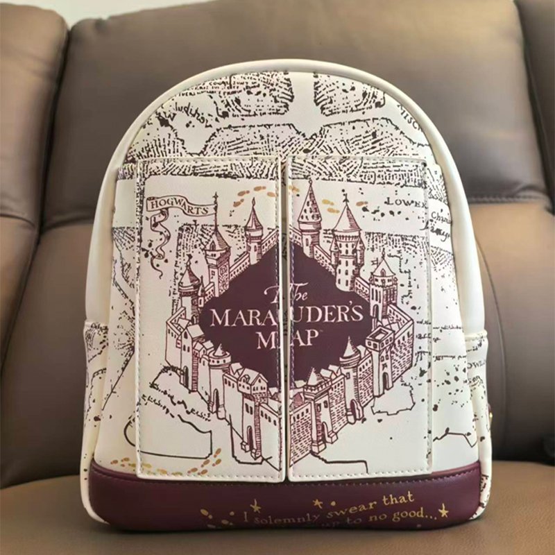 Harry Potter Map Printed Cospl - огляд і ціна Women Bags Purses
