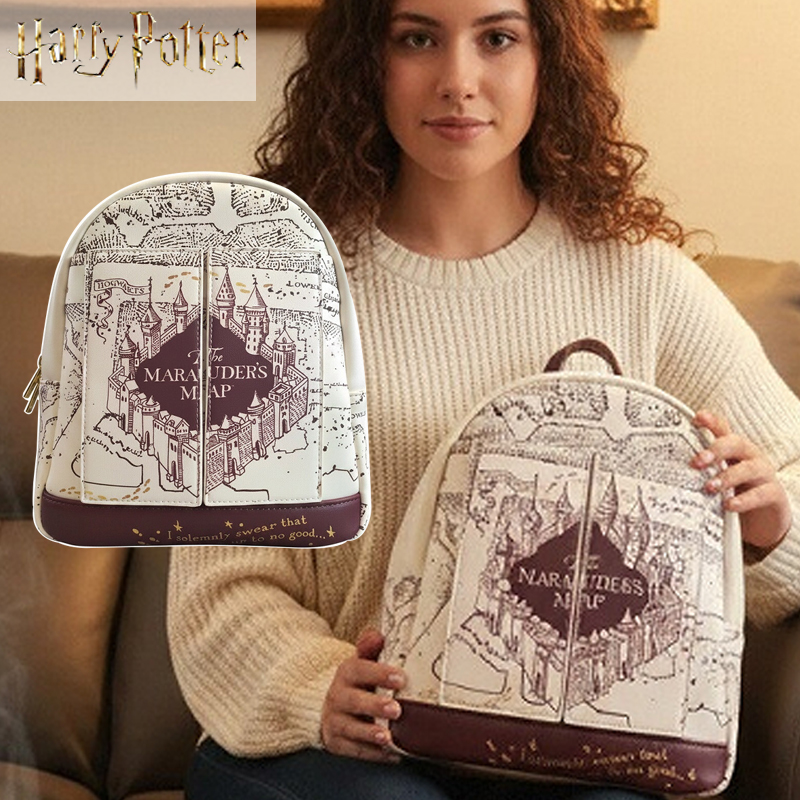Harry Potter Map Printed Cospl - огляд і ціна Women Bags Purses