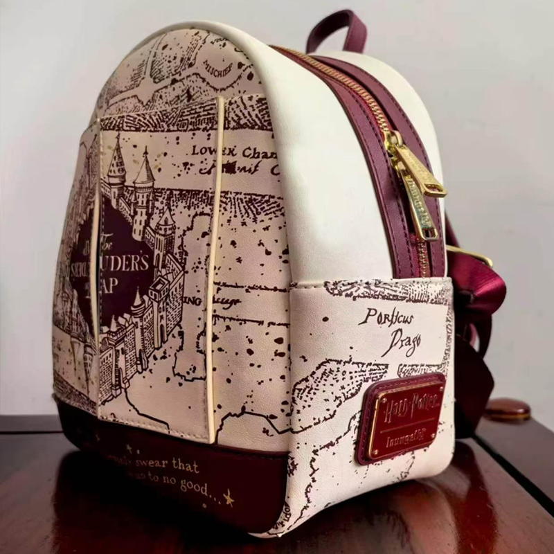 Harry Potter Map Printed Cospl - огляд і ціна Women Bags Purses