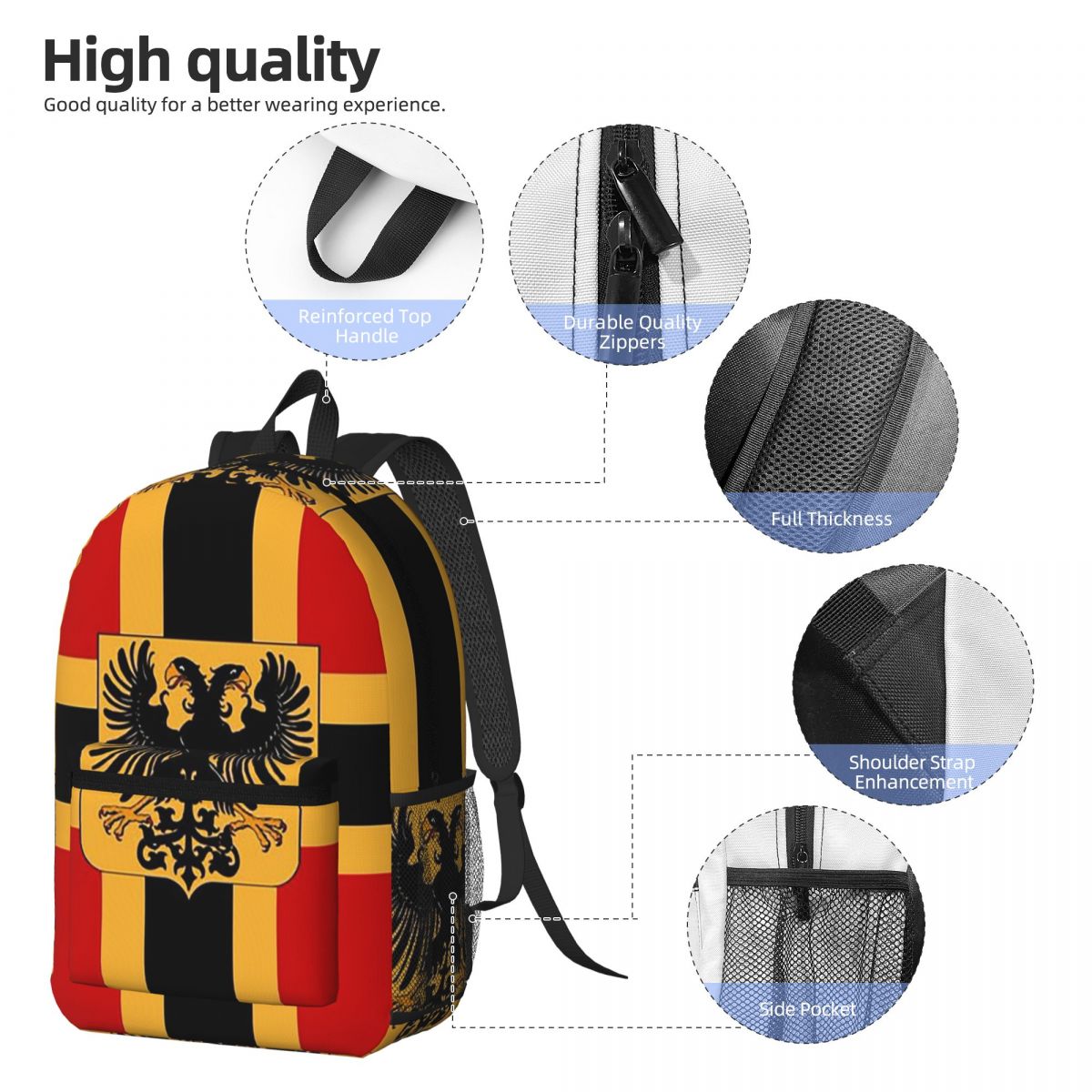 Germany DK Reich Empire Of Fla - огляд і ціна Women Bags Germany
