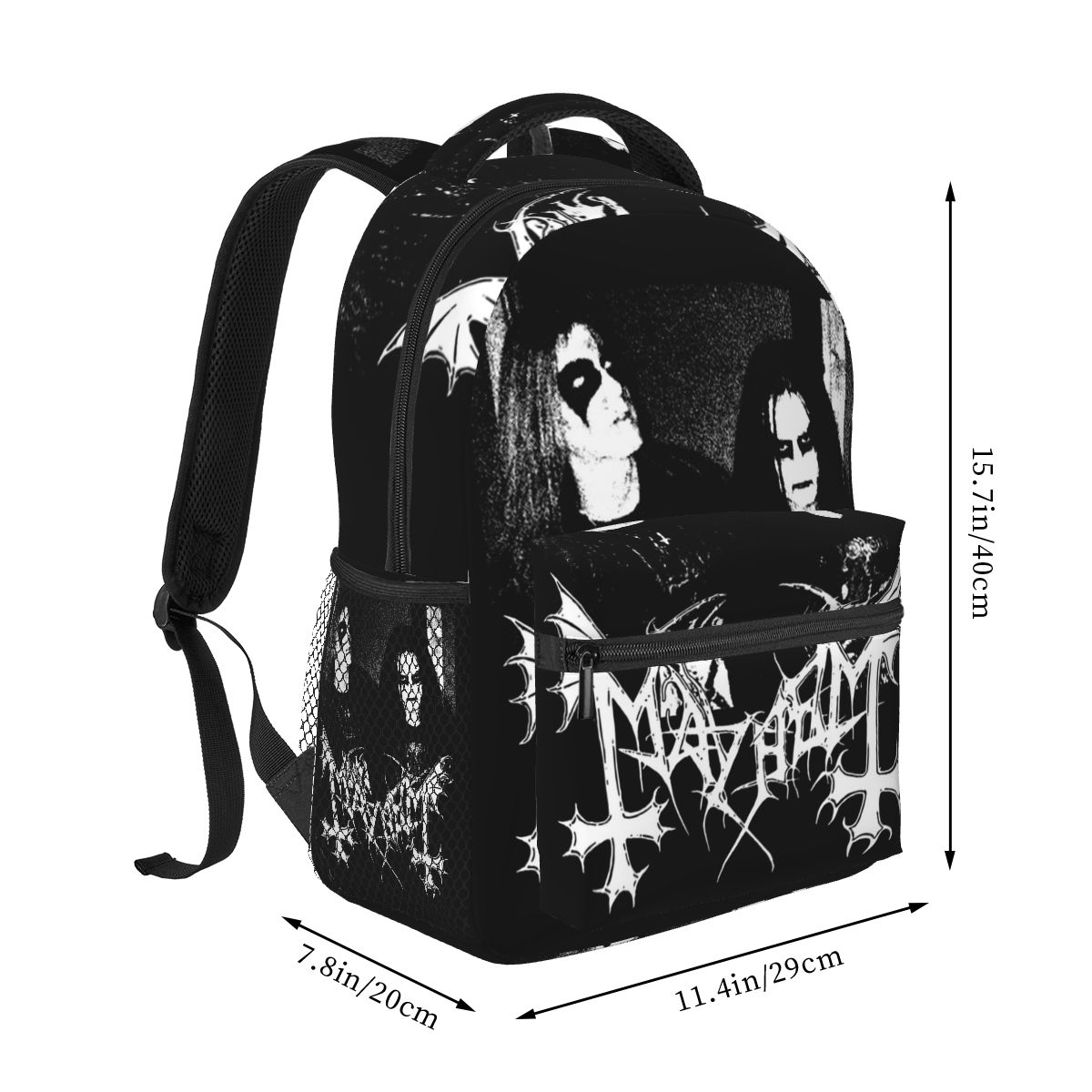 Mayhem Band Backpack Hot Sale  - огляд і ціна Women Bags Discount