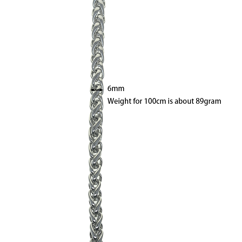 customized  length 30cm-100cm  - огляд і ціна Mini Purse Chain