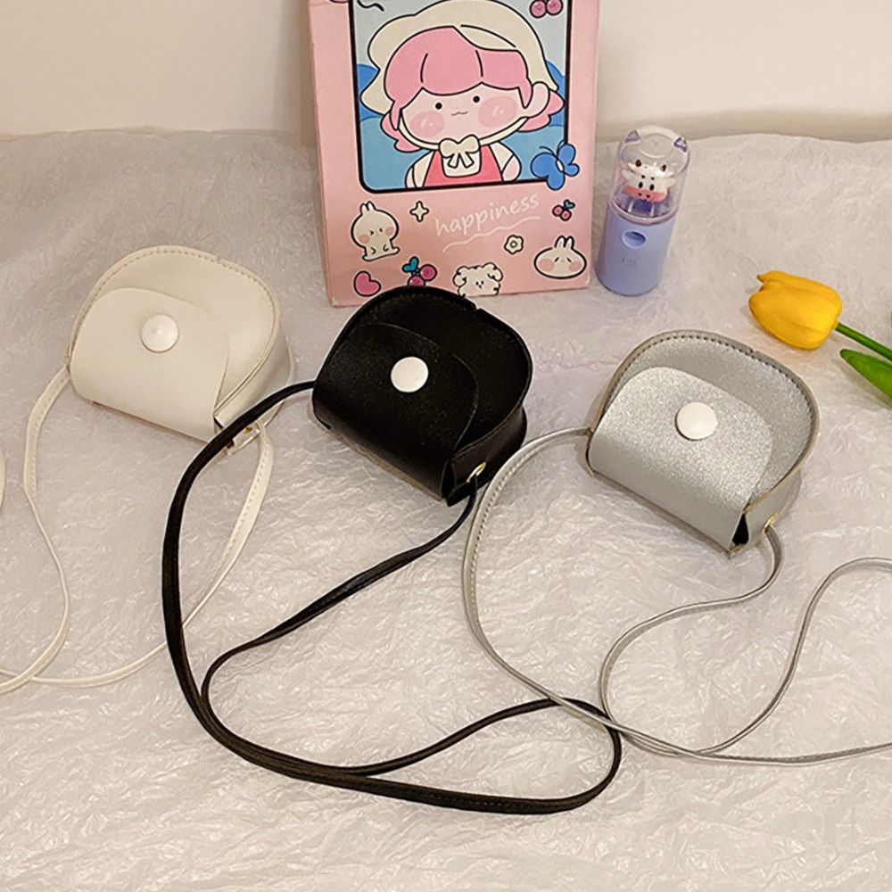 Child Girls Cross Body Bag PU  - огляд і ціна Mini Purse Chain