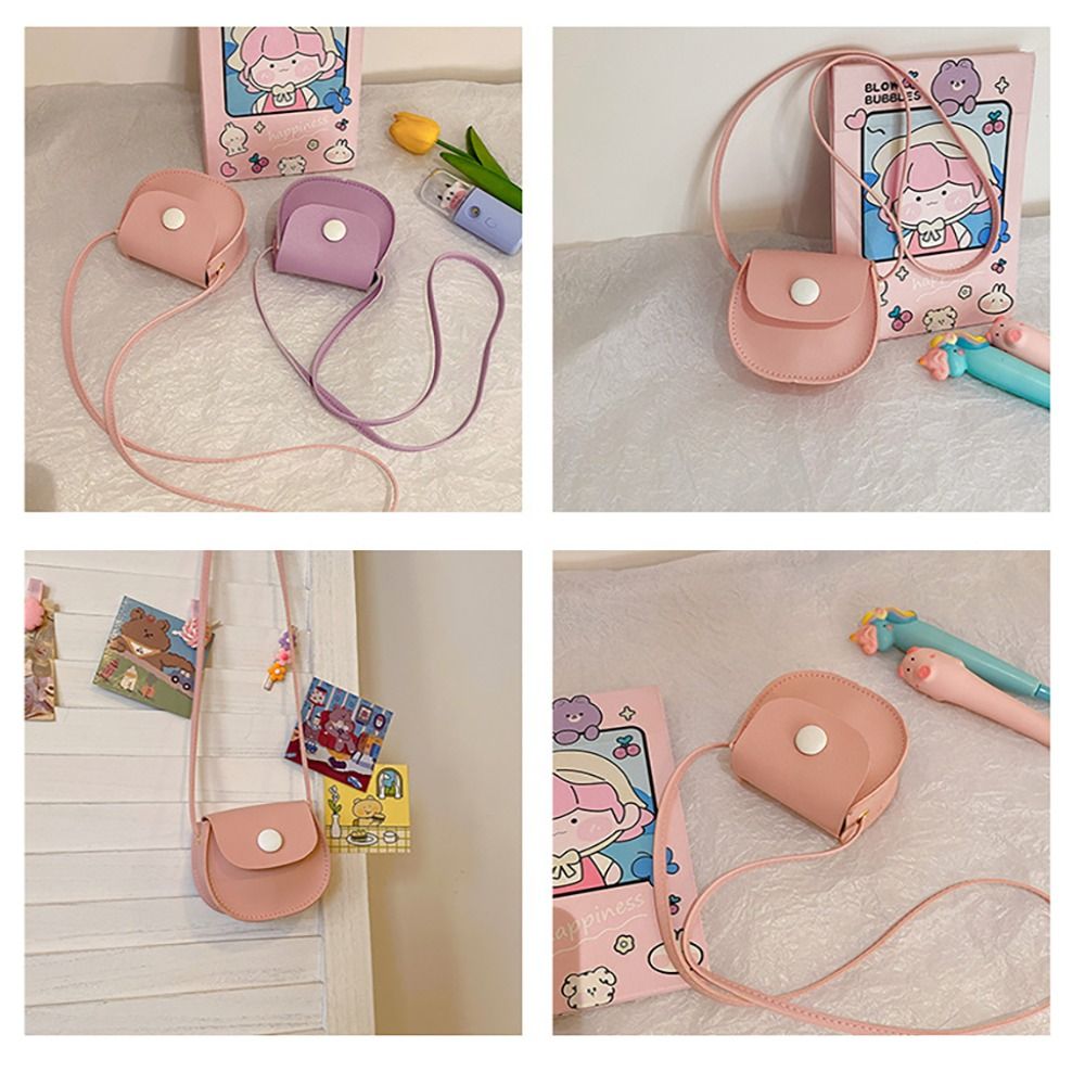Child Girls Cross Body Bag PU  - огляд і ціна Mini Purse Chain