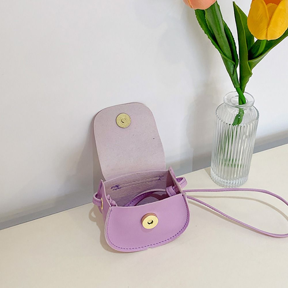 Child Girls Cross Body Bag PU  - огляд і ціна Mini Purse Chain