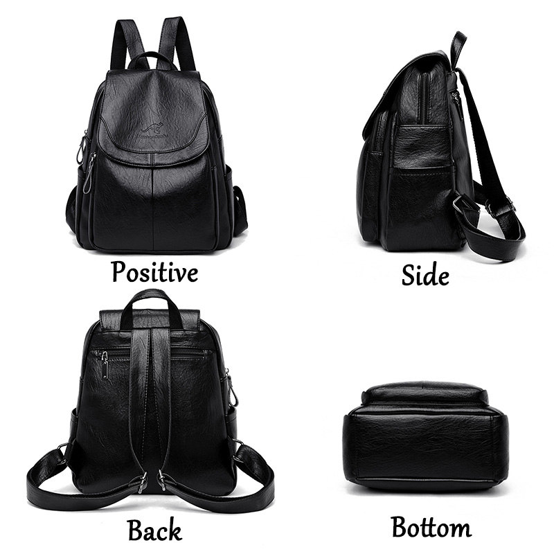 9 Color Women Soft Leather Bac - огляд і ціна Women'S Vegan Bags