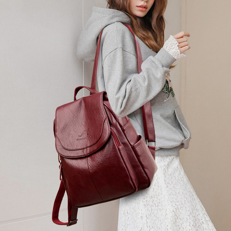 9 Color Women Soft Leather Bac - огляд і ціна Women'S Vegan Bags