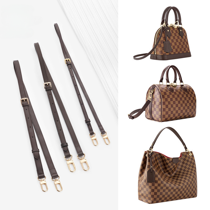 Dark Brown Replacement Leather - огляд і ціна Women Bags Lv