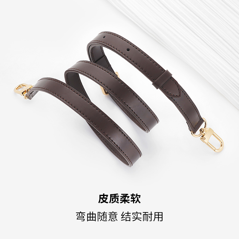 Dark Brown Replacement Leather - огляд і ціна Women Bags Lv
