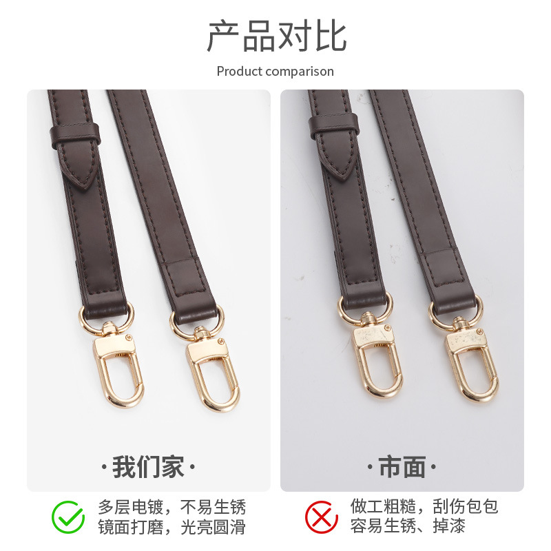 Dark Brown Replacement Leather - огляд і ціна Women Bags Lv
