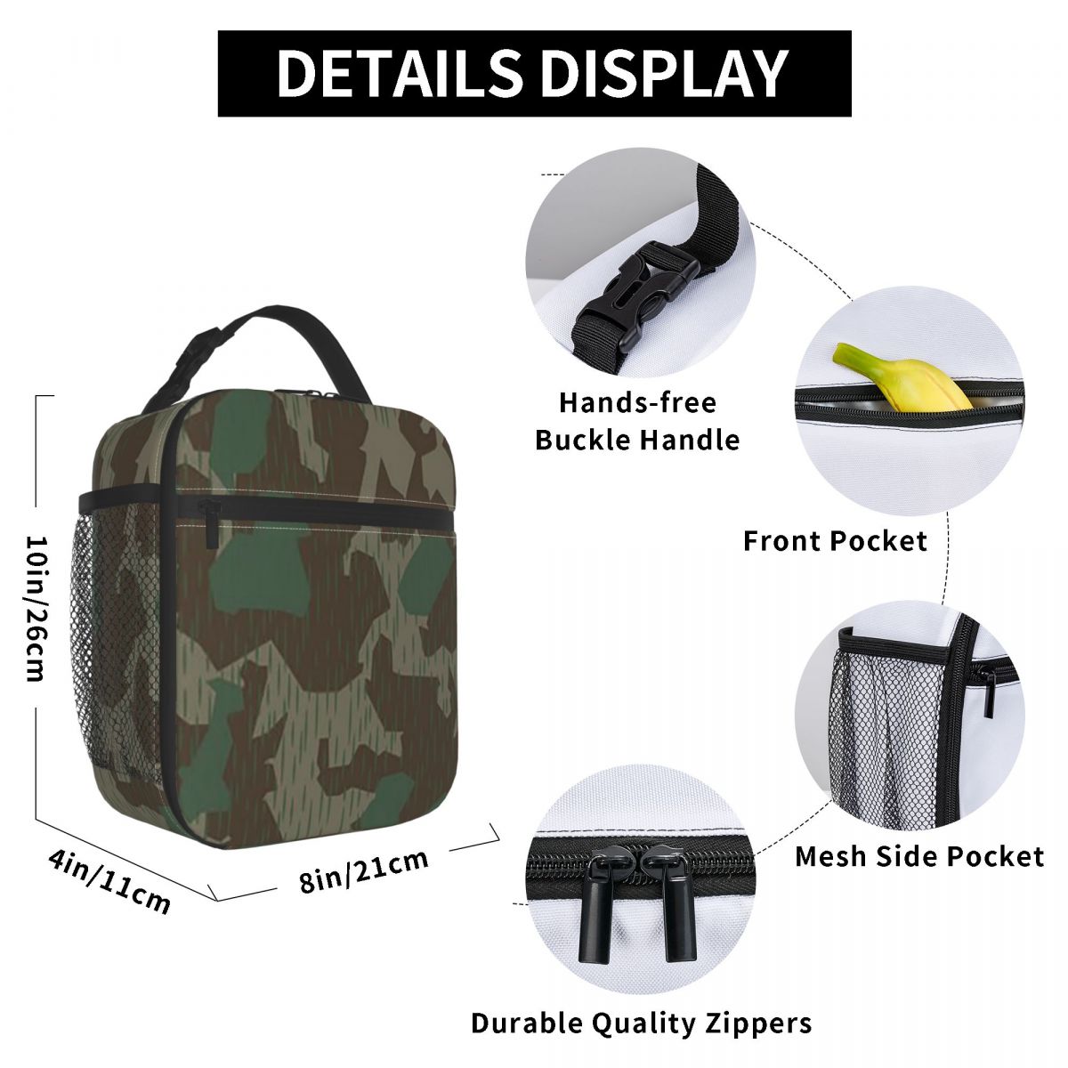 WW2 Germany Military Splinter  - огляд і ціна Women Bags Germany