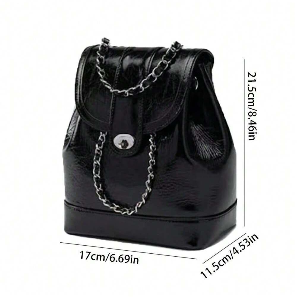 Mini Backpack Purse for Women  - огляд і ціна Mini Purse Chain