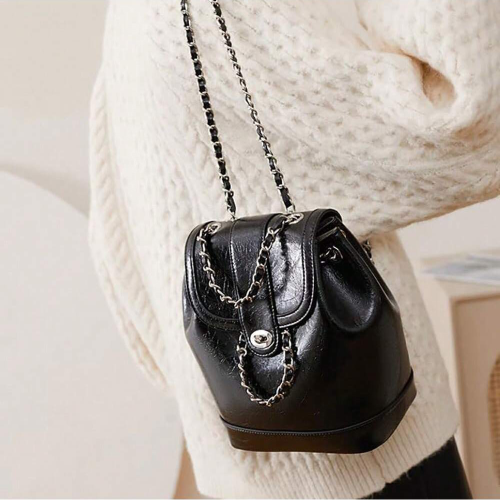 Mini Backpack Purse for Women  - огляд і ціна Mini Purse Chain