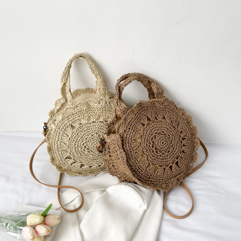 Summer Round Straw Bag Women W - огляд і ціна Circle Round Bag
