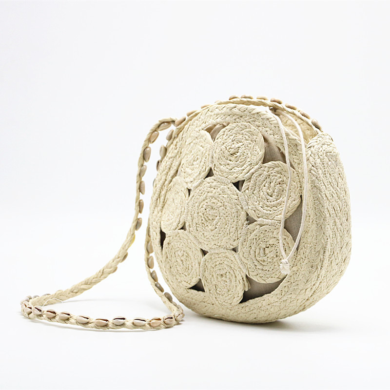 Women Vacation 2024 Handwoven  - огляд і ціна Circle Round Bag