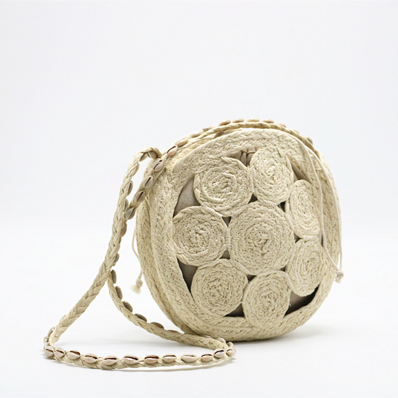 Women Vacation 2024 Handwoven  - огляд і ціна Circle Round Bag