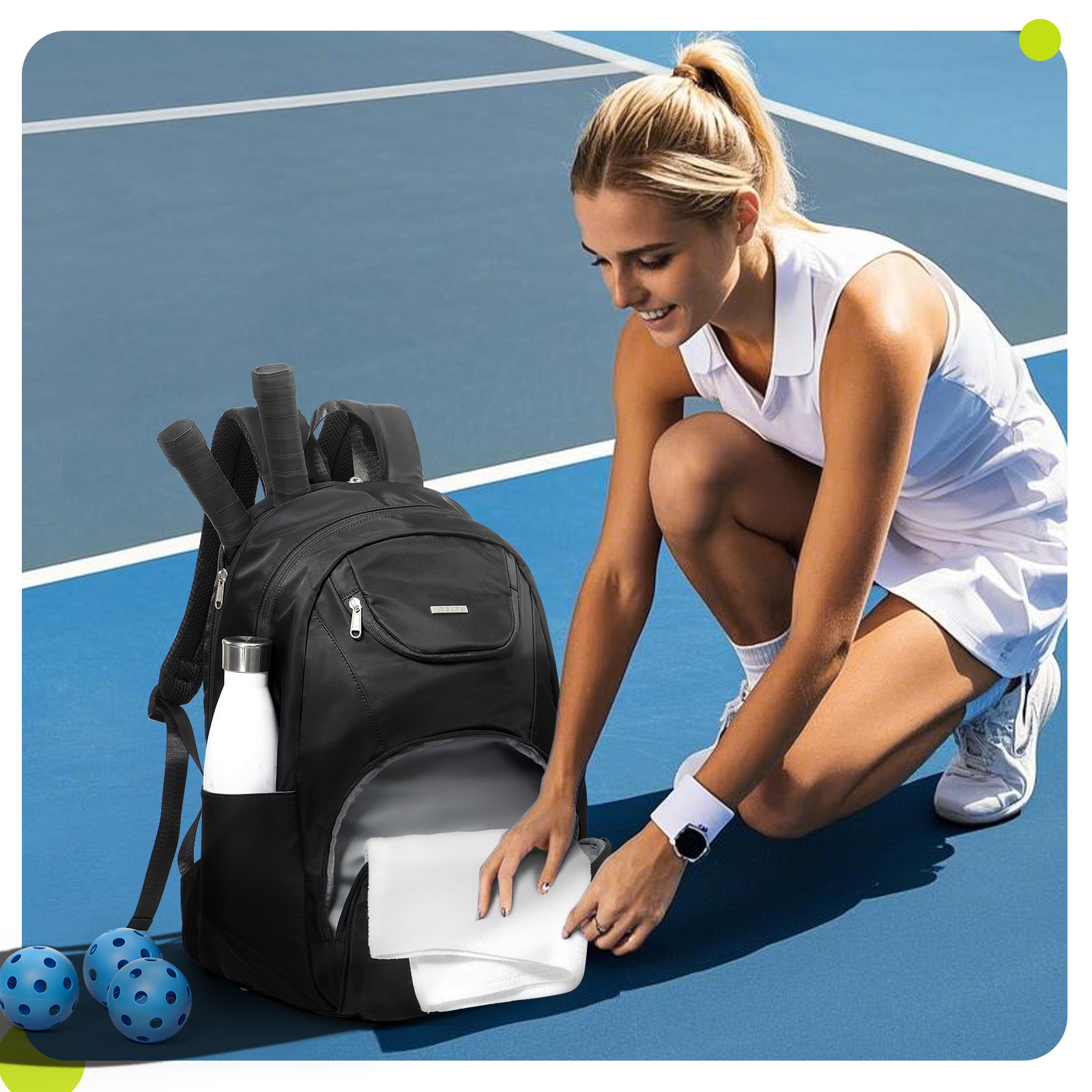 Tennis Bag Tennis Backpack 2 R - огляд і ціна Women Bags And Shoes