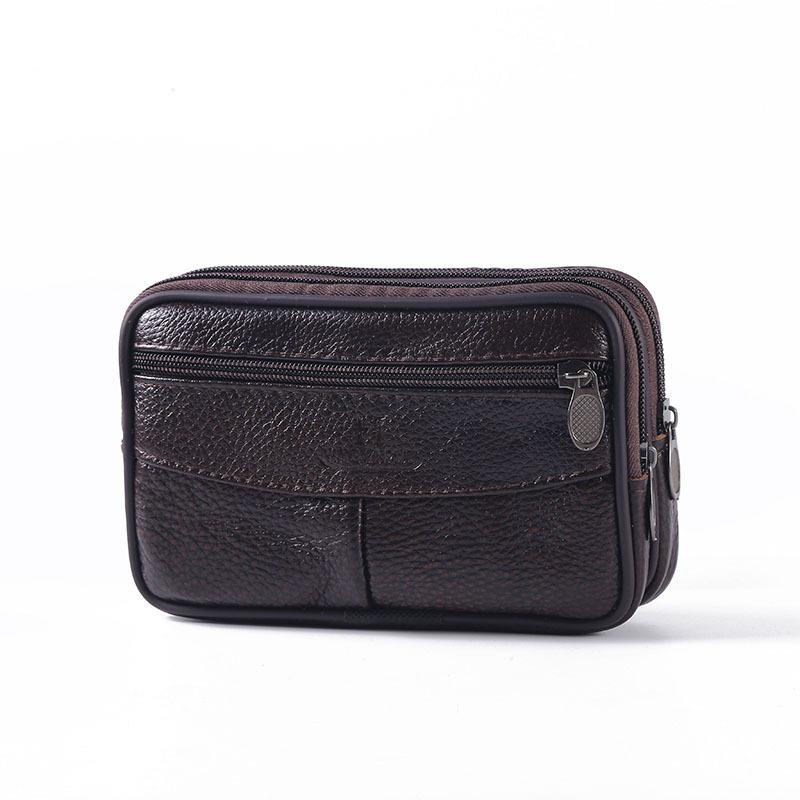 1PC Leather Hand Bags For Men  - огляд і ціна Women Bags Purses