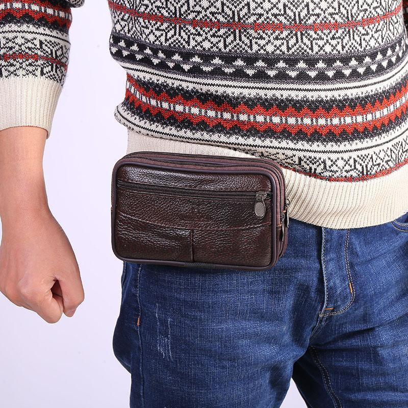 1PC Leather Hand Bags For Men  - огляд і ціна Women Bags Purses