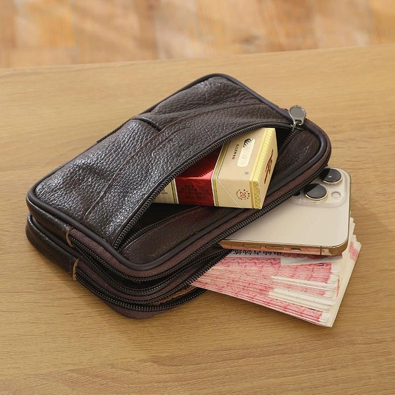 1PC Leather Hand Bags For Men  - огляд і ціна Women Bags Purses