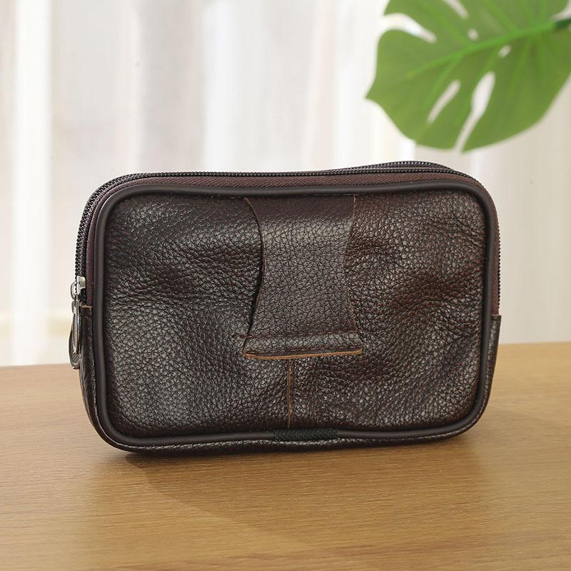 1PC Leather Hand Bags For Men  - огляд і ціна Women Bags Purses