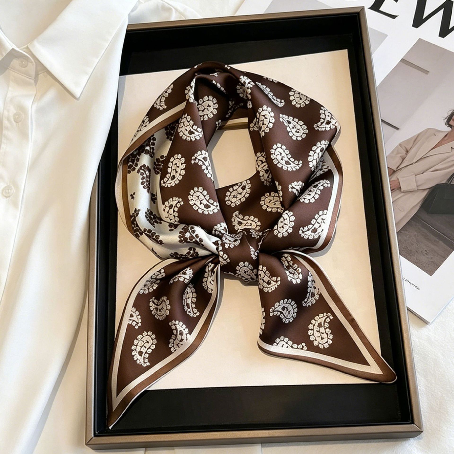 Luxury Long Neckerchief Skinny - огляд і ціна Women Bags Online