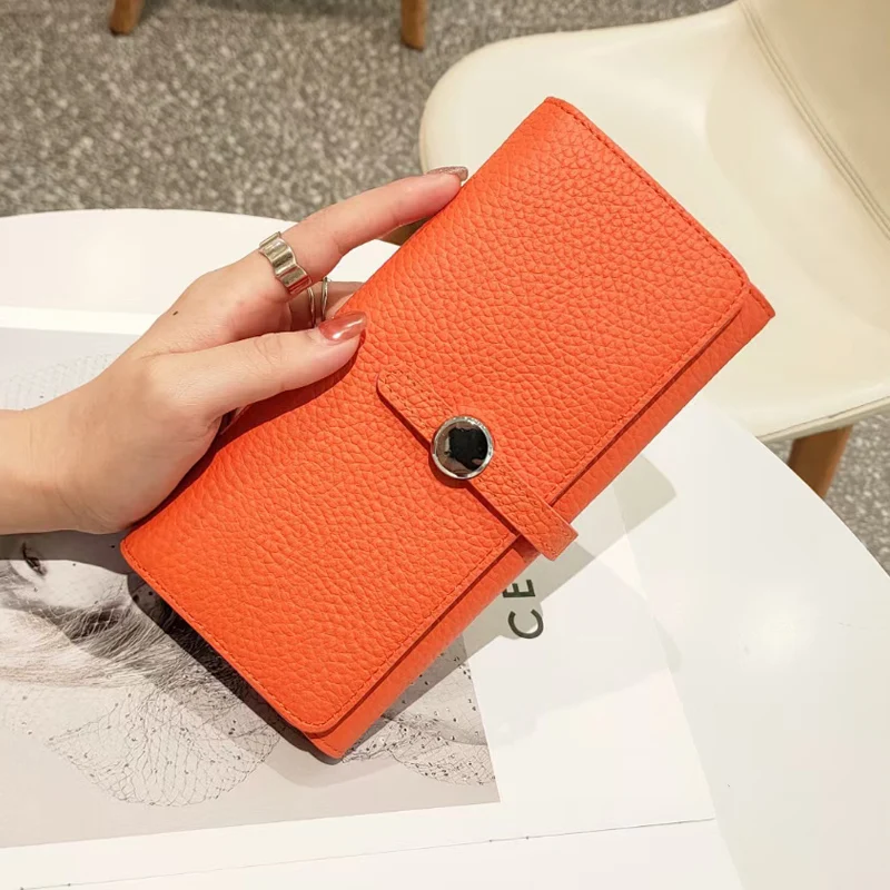 Genuine Leather Wallet Women L - огляд і ціна Women Bags Lv