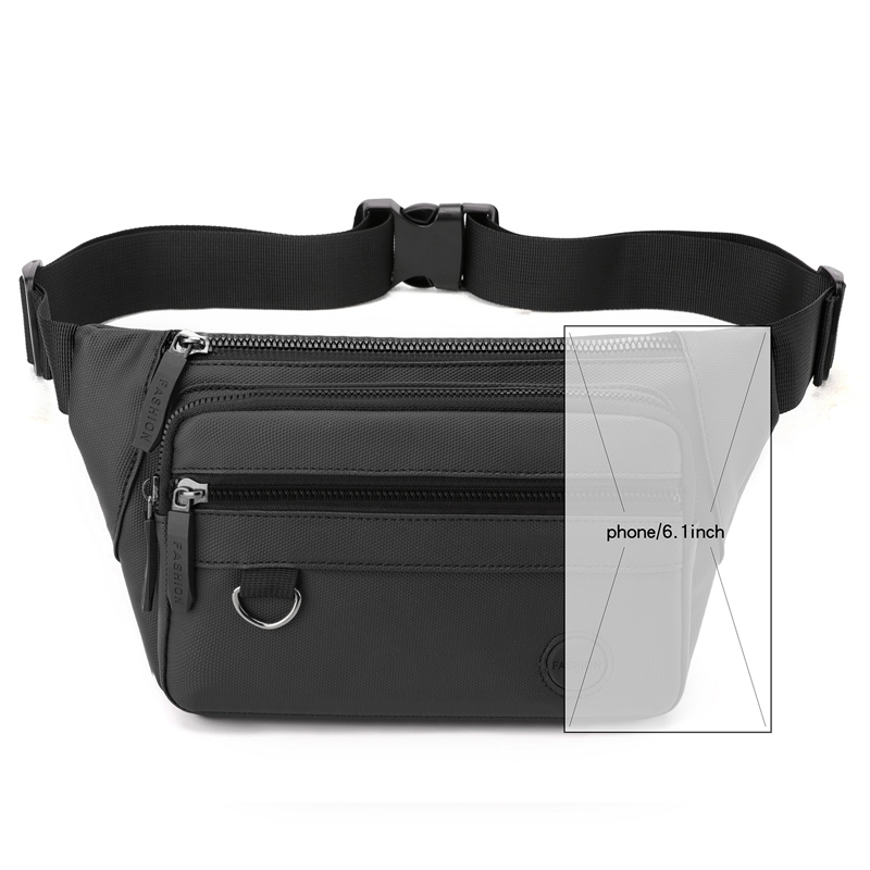 Unisex Waterproof Waist Bag Pa - огляд і ціна Women Bags Work
