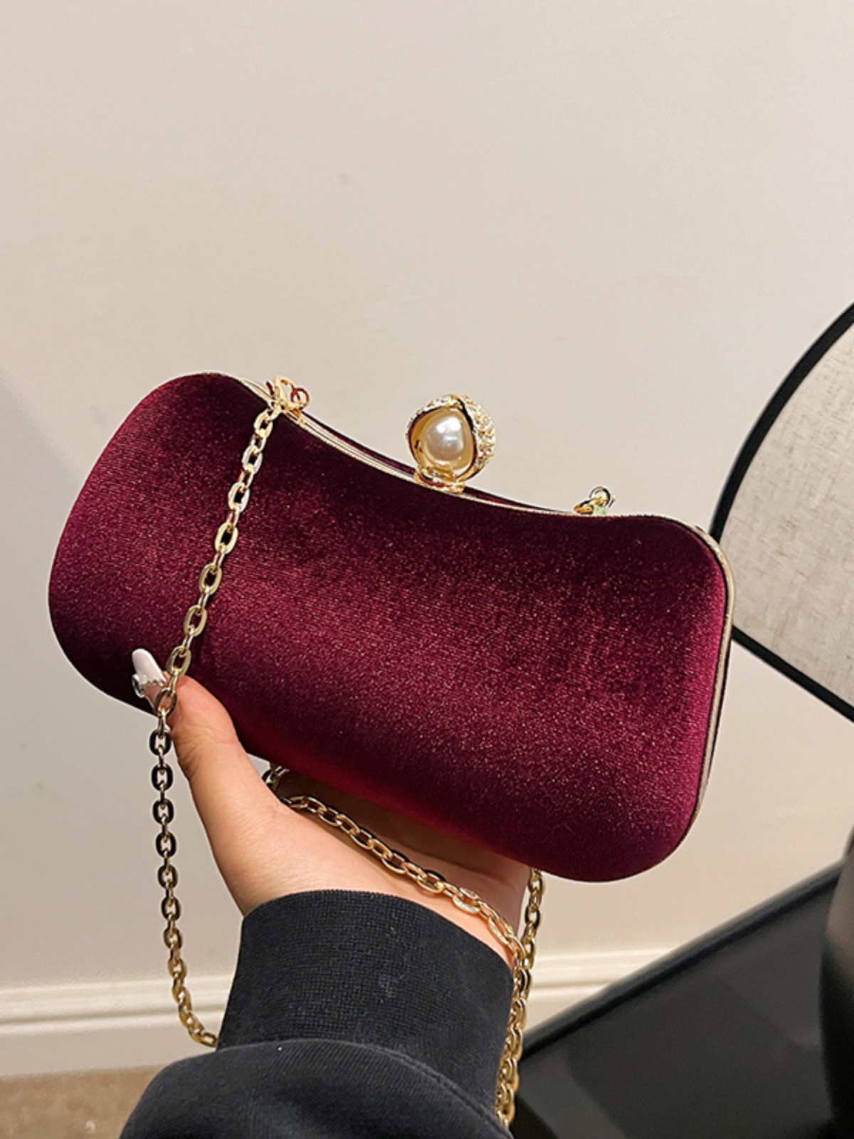 High-end Banquet Clutch Bag Fo - огляд і ціна Mini Purse Chain