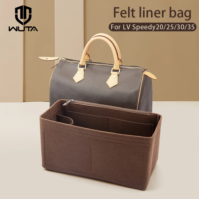 WUTA Felt Insert Bag Organizer - огляд і ціна Women Bags Lv